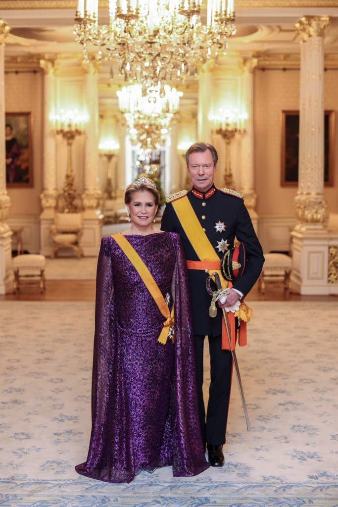 grand duke duchess luxembourg