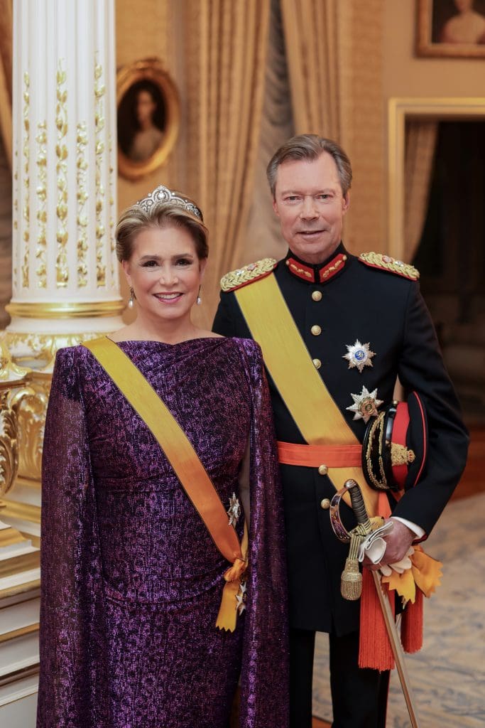 grand duke duchess luxembourg
