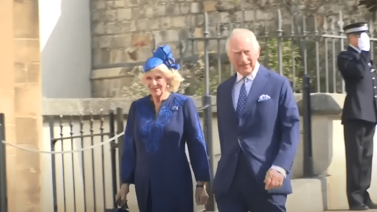 king charles queen camilla