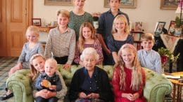 queen grandchildren elizabeth