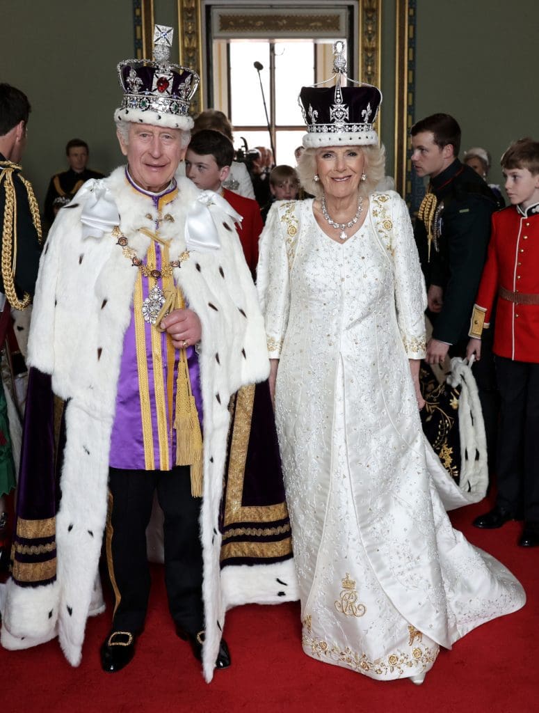 coronation king charles queen camilla