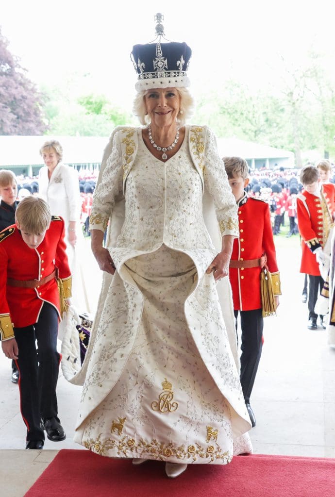 coronation king charles queen camilla