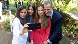 letizia sofia leonor felipe