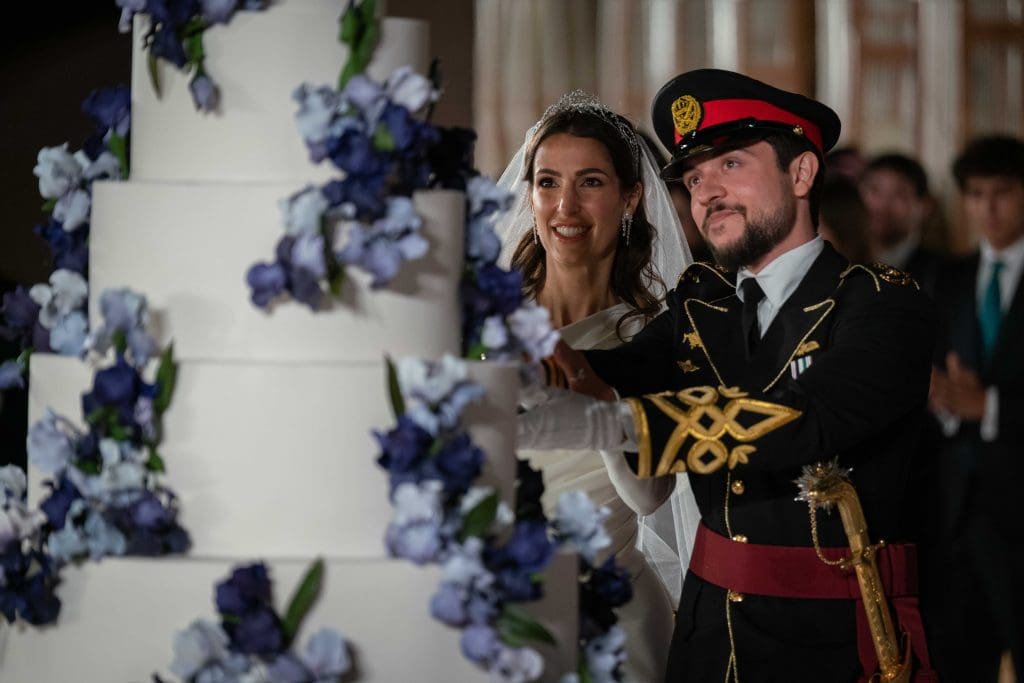 royal wedding jordan rajwa hussein
