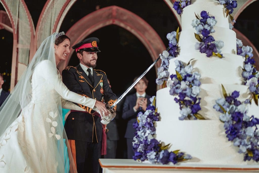 royal wedding jordan rajwa hussein