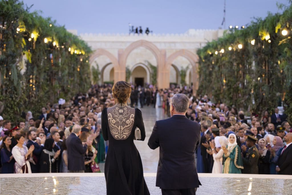royal wedding jordan rajwa hussein
