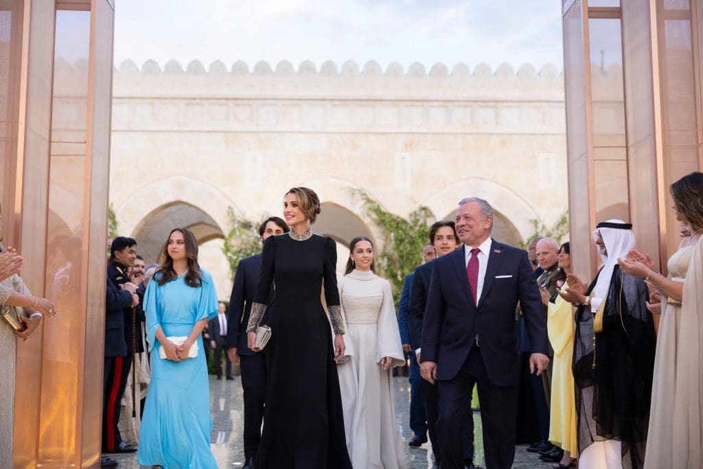 royal wedding jordan rajwa hussein