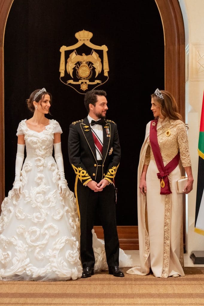 royal wedding jordan rajwa hussein