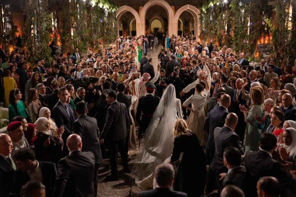 royal wedding jordan rajwa hussein