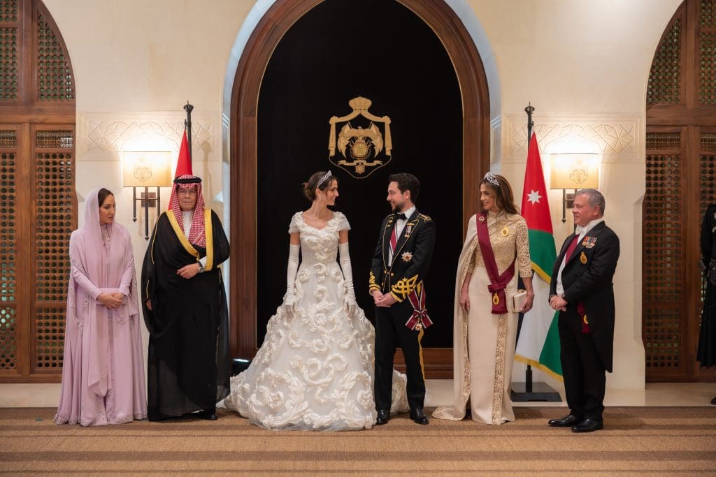 royal wedding jordan rajwa hussein