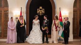 royal wedding jordan rajwa hussein