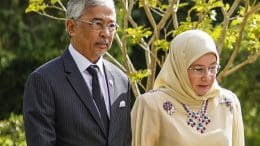 queen and king of malaysia