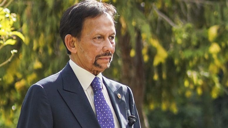 sultein brunei jordan wedding