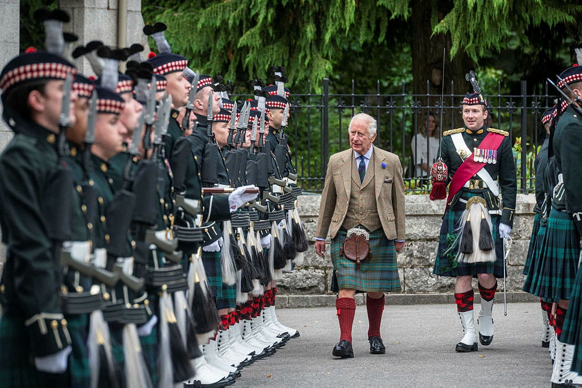 King Charles and Queen Camilla attend historic ceremony at Balmoral