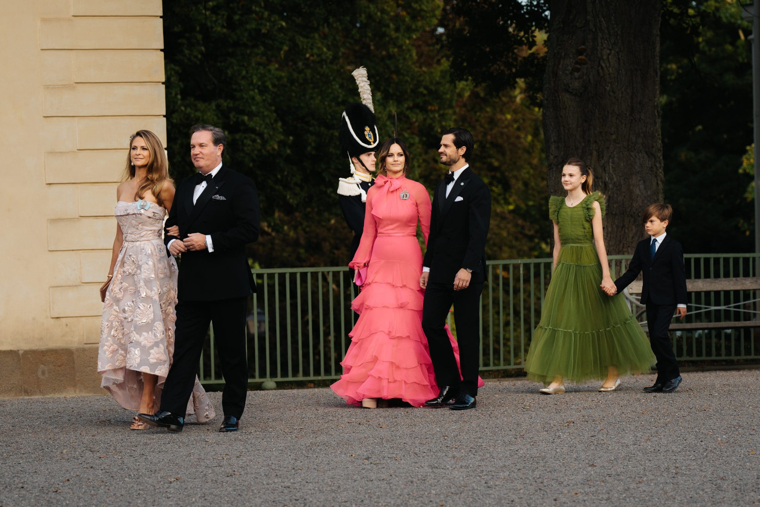 princess madeleine christopher o'neill princess sofia prince carl philip princess estelle prince oscar