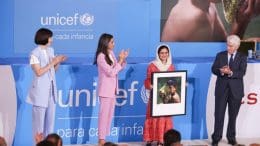 queen letizia unicef