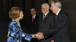 queen sofia spain