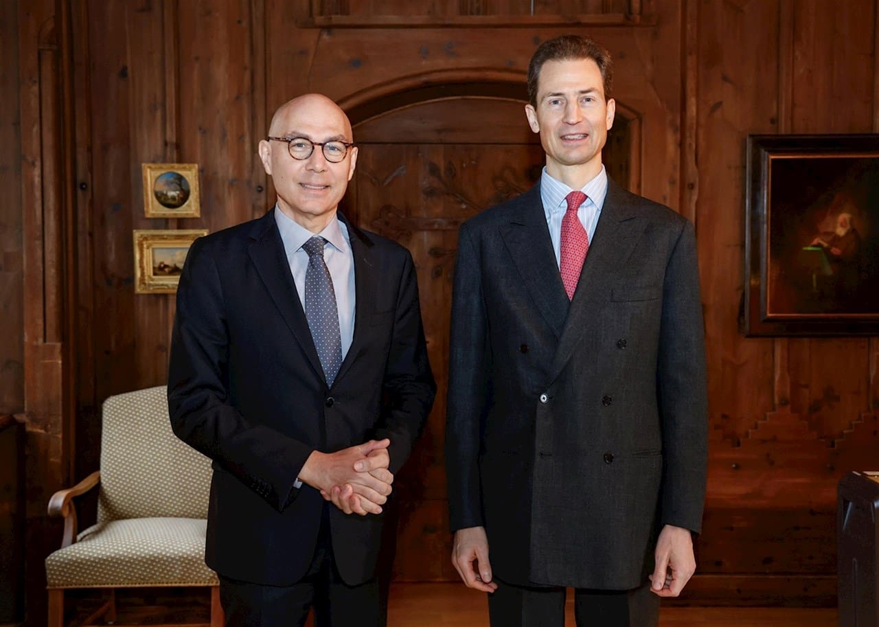 Hereditary Prince Alois of Liechtenstein UN High Commissioner