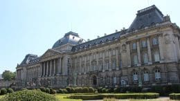 brussels royal palace