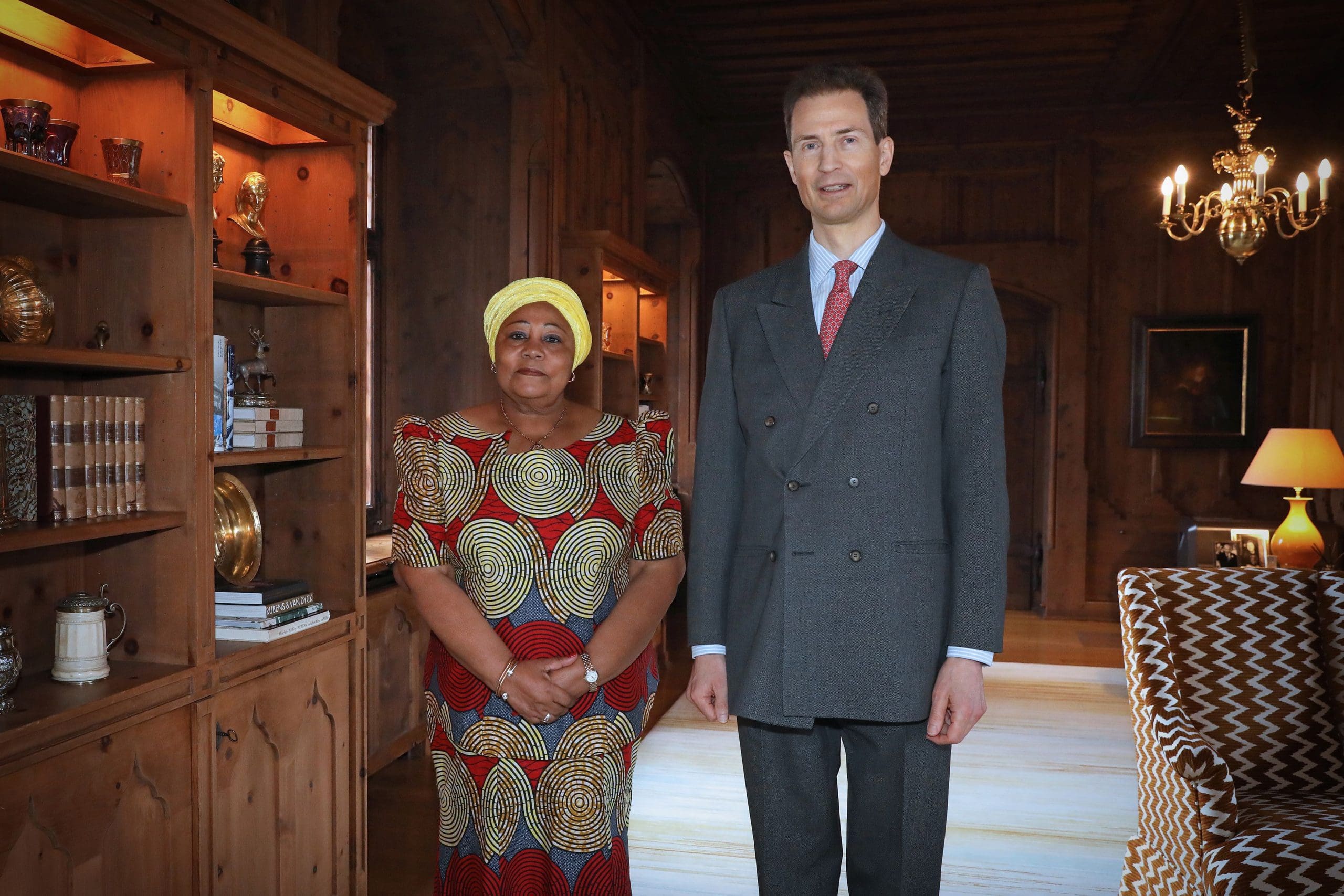 Hereditary Prince of Liechtenstein receives letters of credence - The