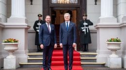crown prince haakon lithuania