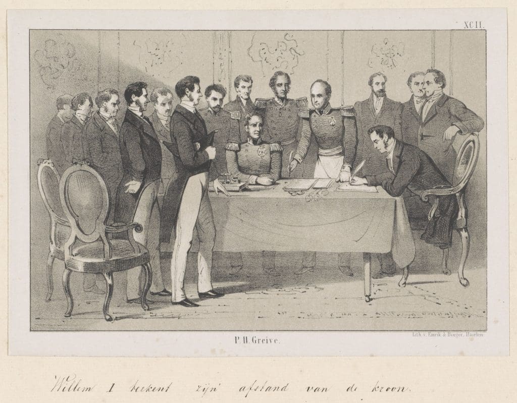 A tradition of abdication - Luxembourg & The Netherlands - The Royal ...