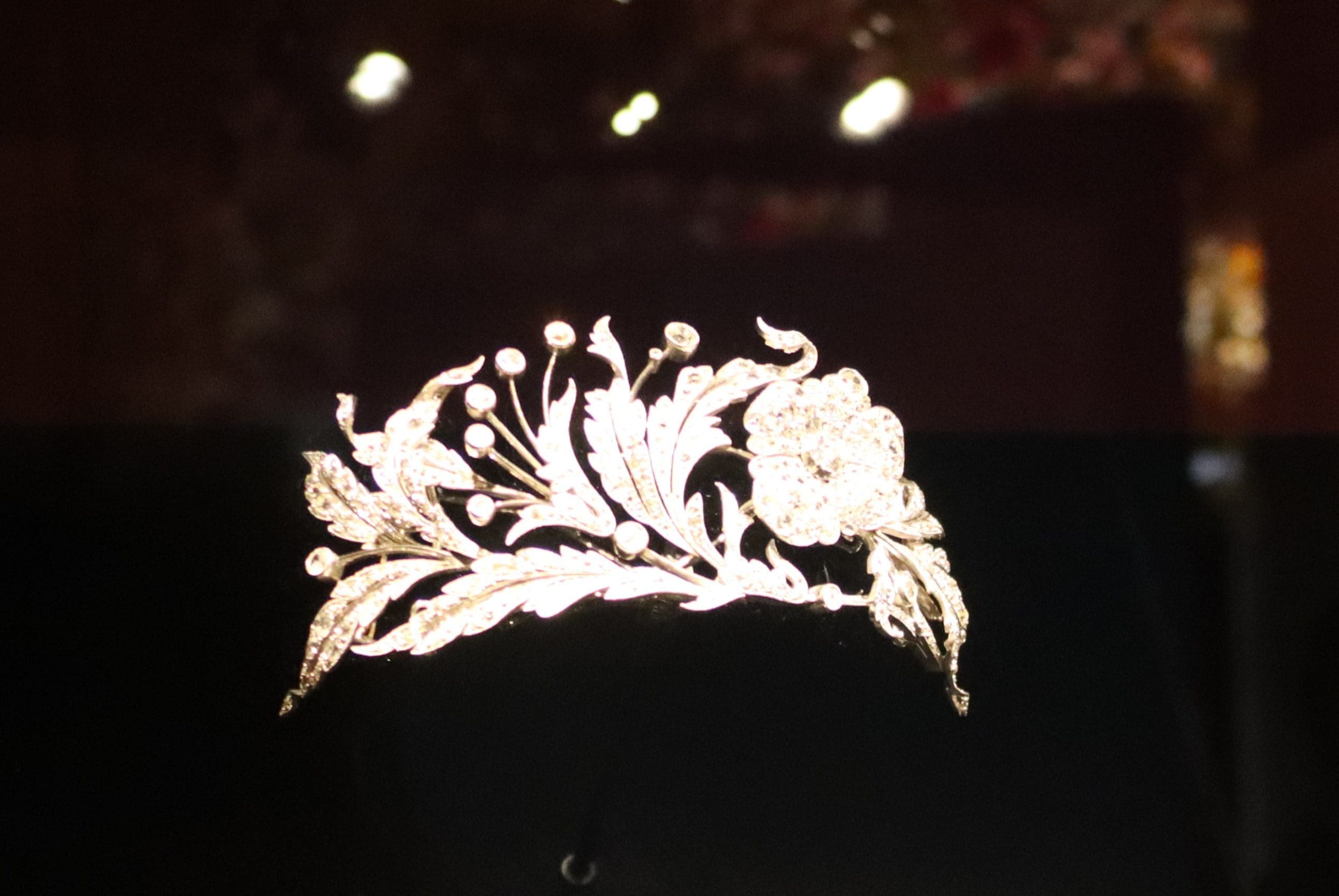 The Danish Floral Aigrette Tiara - The Royal News Organisation
