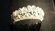 baden palmette tiara
