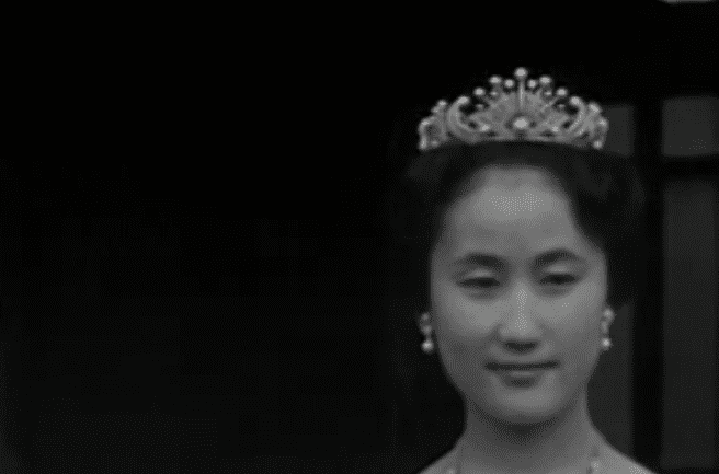 hitachi wedding tiara