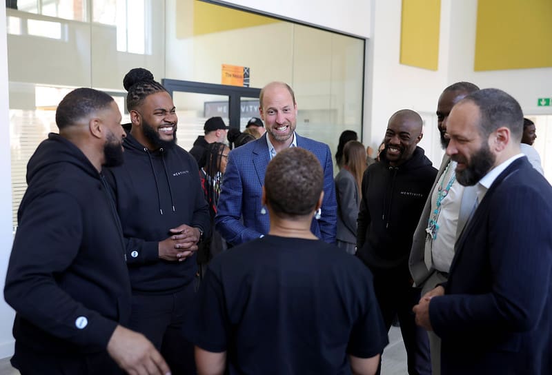 prince william mentivity