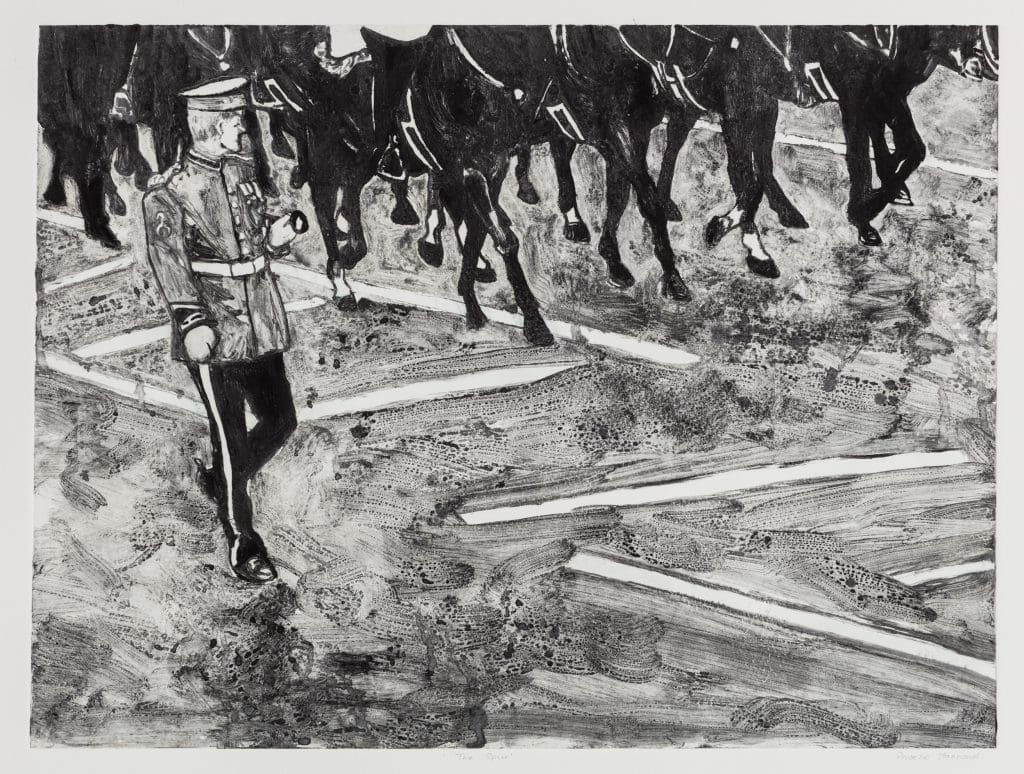 king charles queen camilla artwork coronation