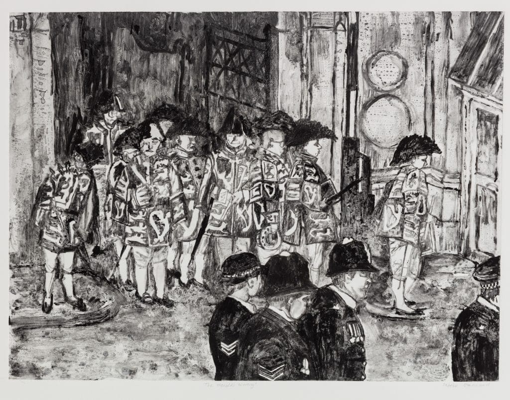 king charles queen camilla artwork coronation