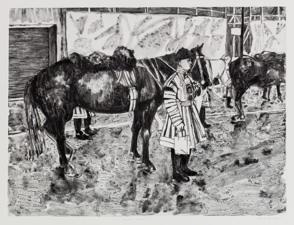 king charles queen camilla artwork coronation