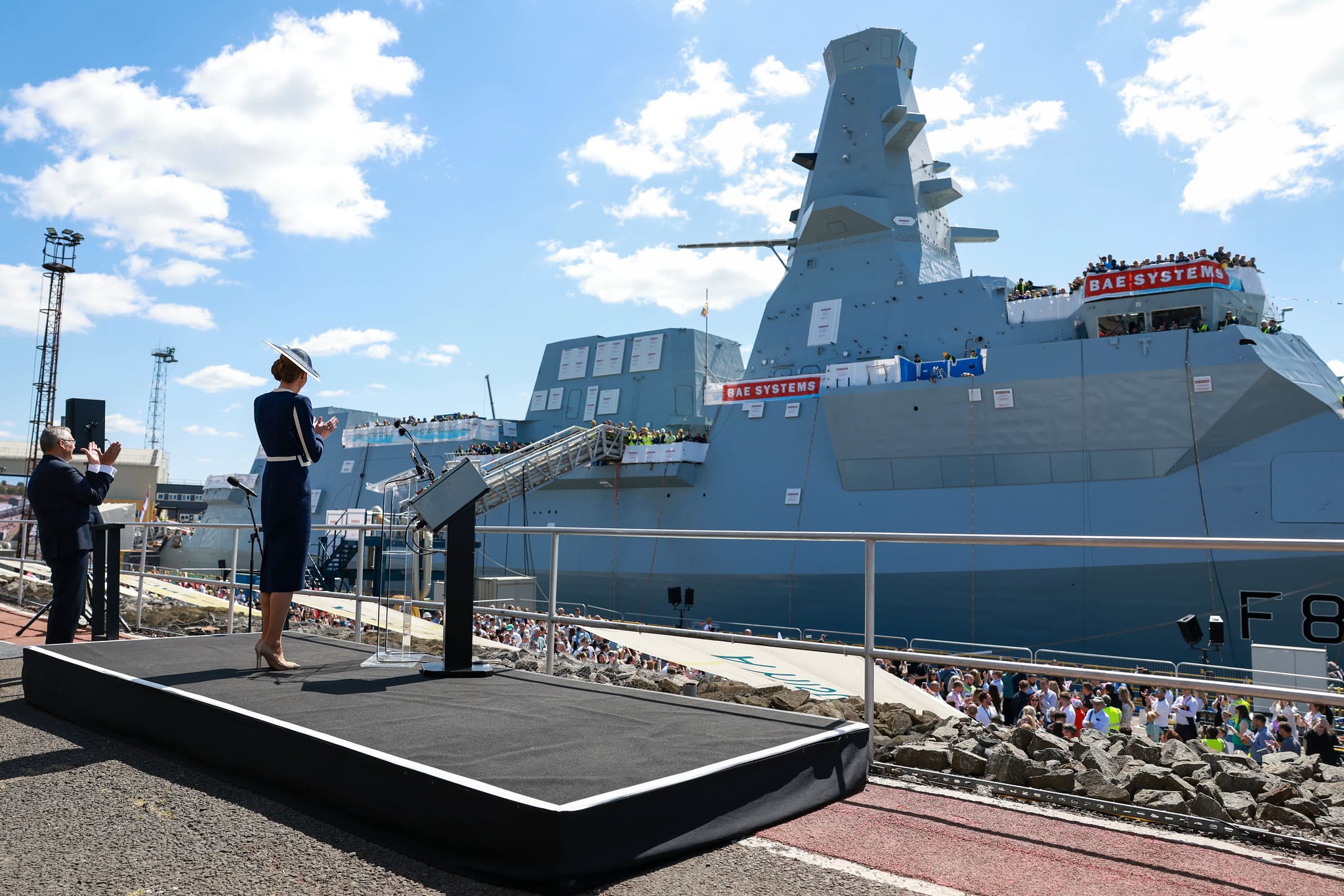 princess of wales hms glasgow