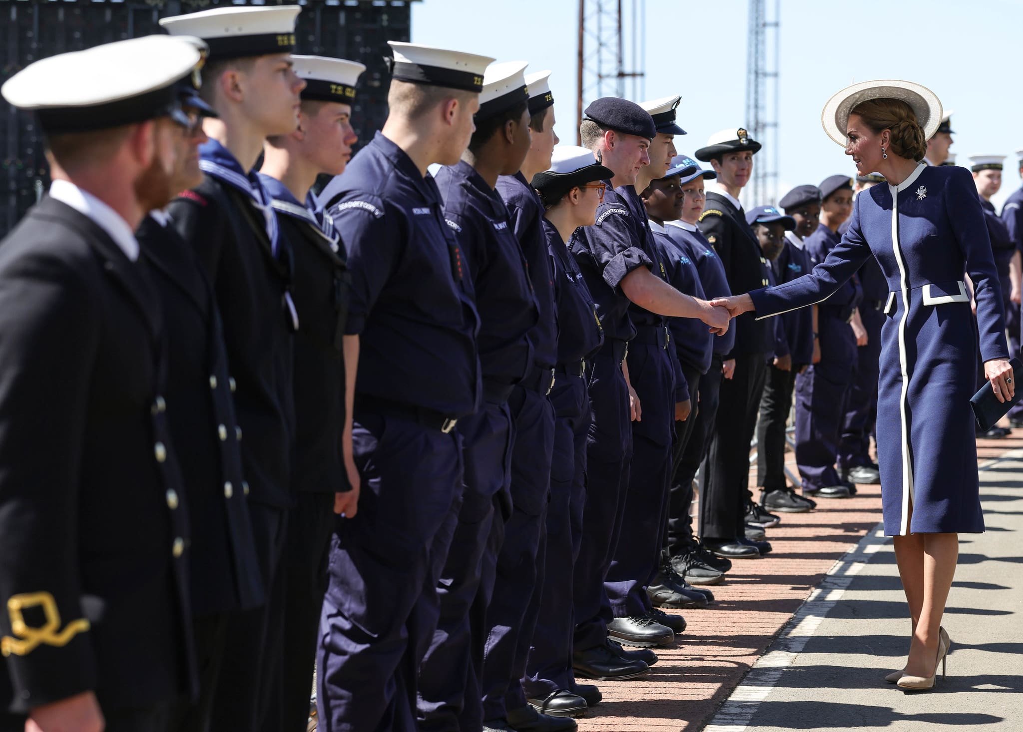 princess of wales hms glasgow