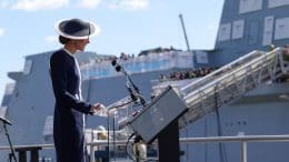 princess of wales hms glasgow