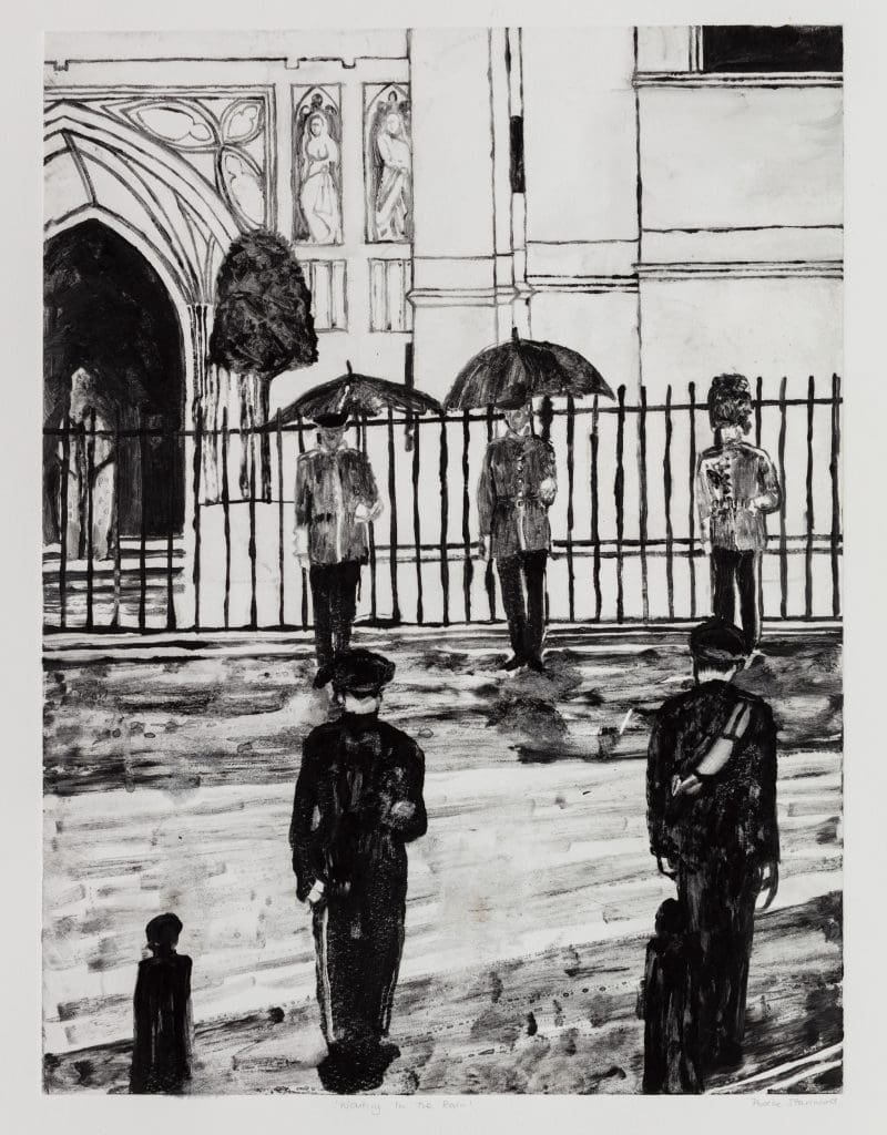 king charles queen camilla artwork coronation