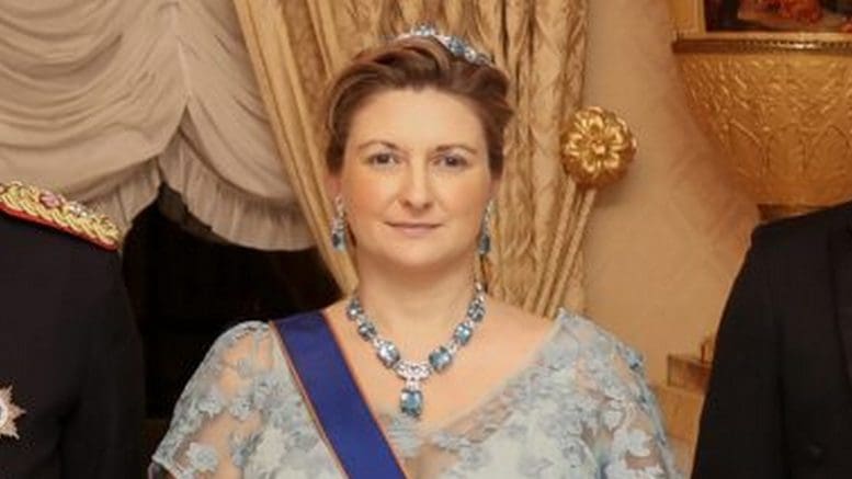 luxembourg aquamarine bandeau