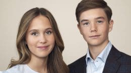 prince vincent and princess josephine of denmark
