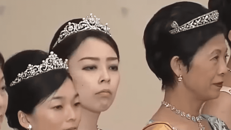 princess yoko's tiara