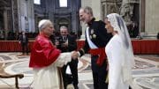 pope leo queen letizia king felipe