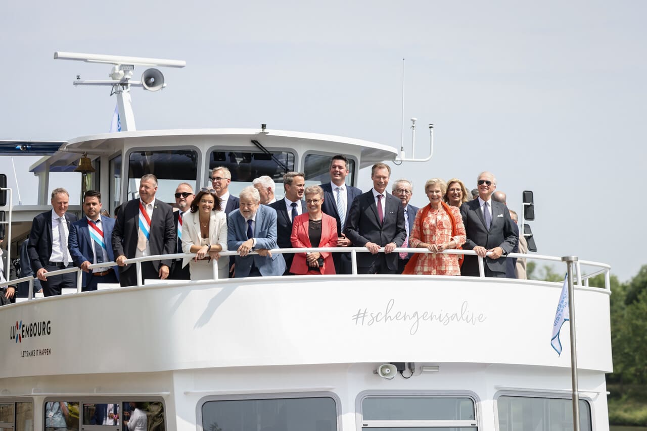 grand duke henri schengen