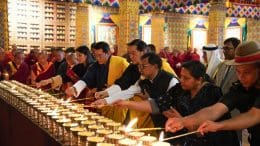 king and queen of bhutan