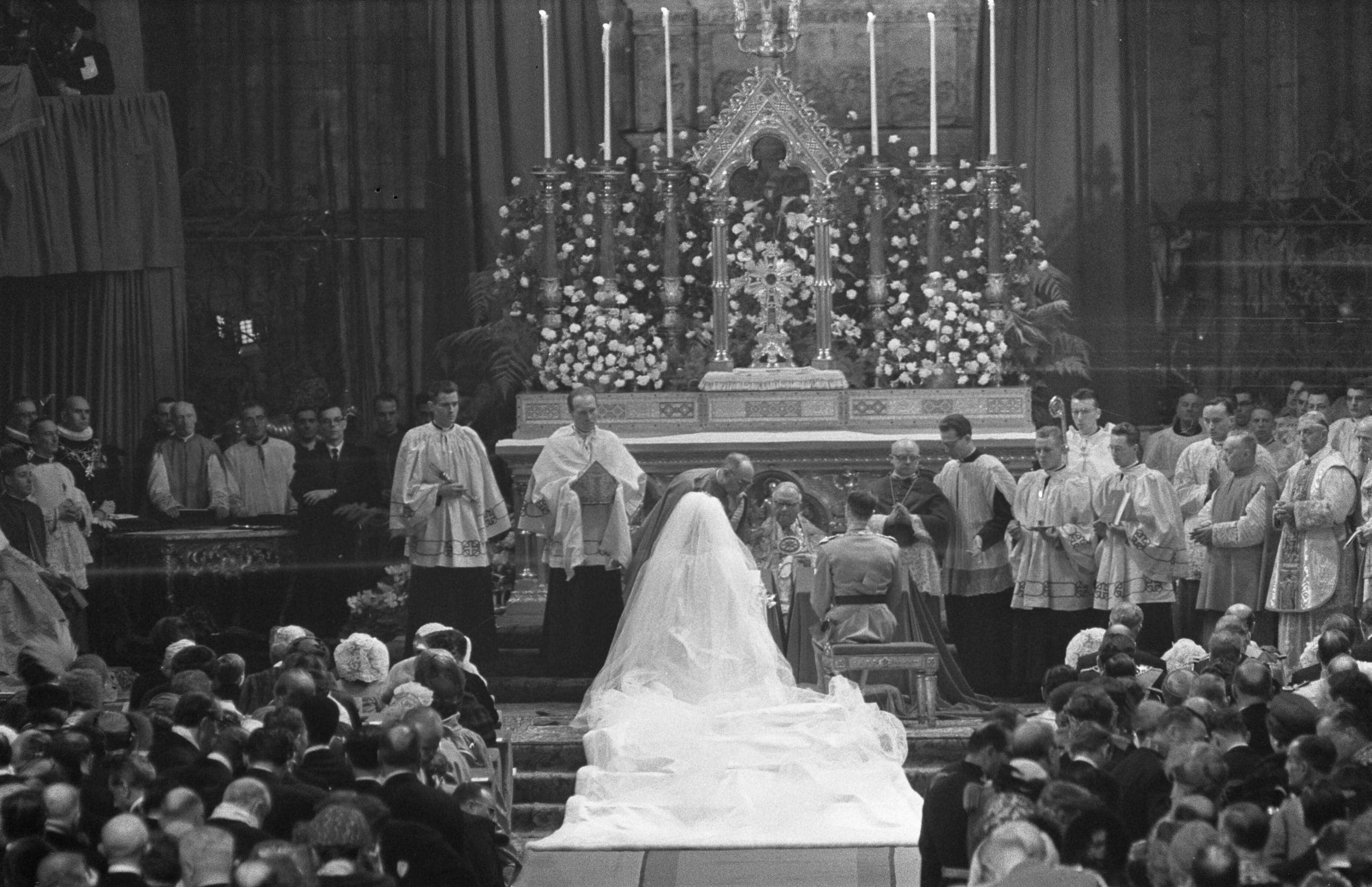 king baudouin queen fabiola wedding