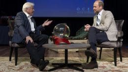 The Prince of Wales and David Attenborough