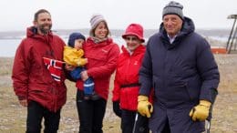 king and queen of norway