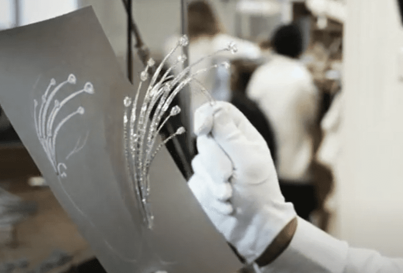 baumer aigrette tiara