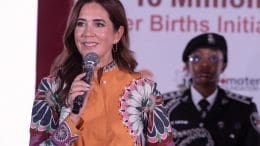 queen mary of denmark