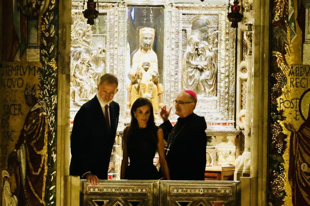 king felipe and queen letizia
