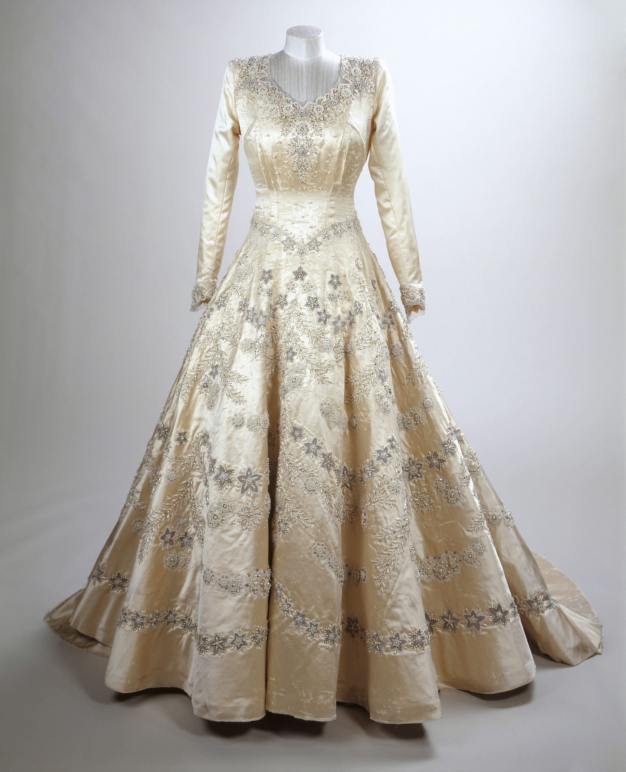 Princess Elizabeth’s Wedding Dress, Norman Hartnell, 1947